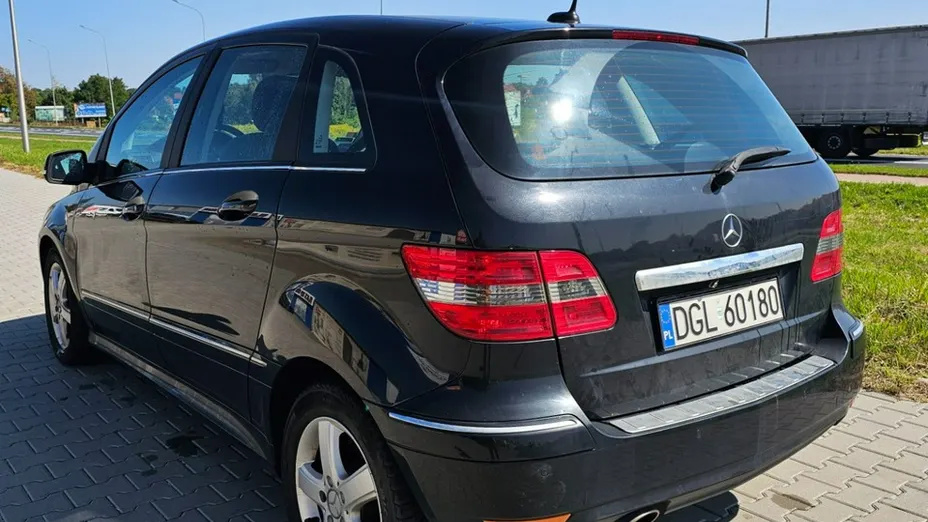 MERCEDES-BENZ B Klasa -