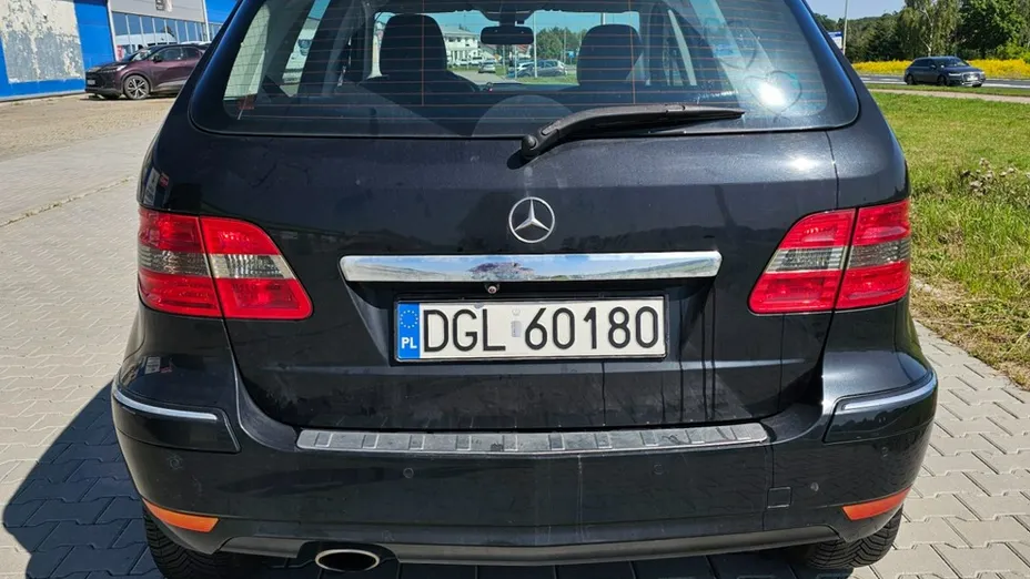 MERCEDES-BENZ B Klasa -