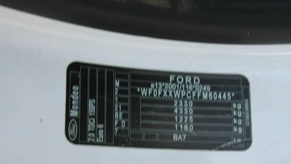 FORD Mondeo -
