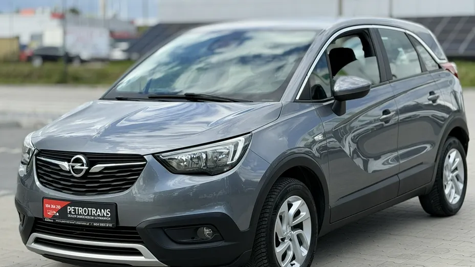 OPEL Crossland X -