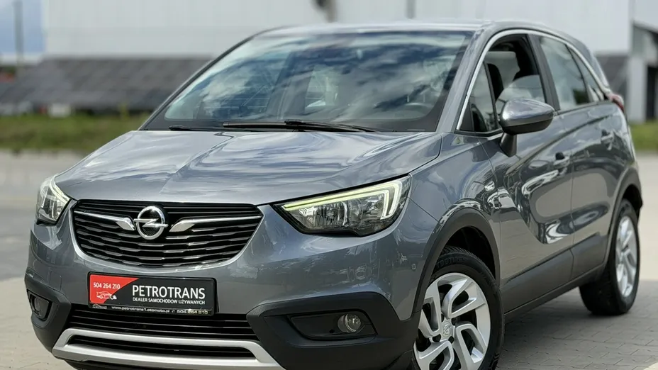 OPEL Crossland X -