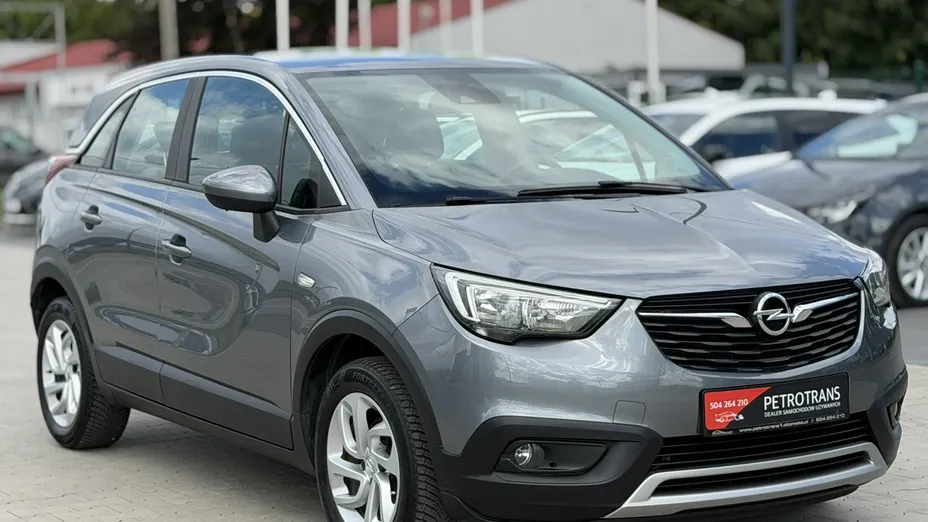 OPEL Crossland X -