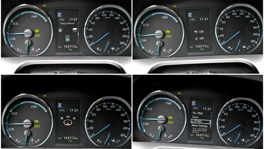 TOYOTA RAV4 -