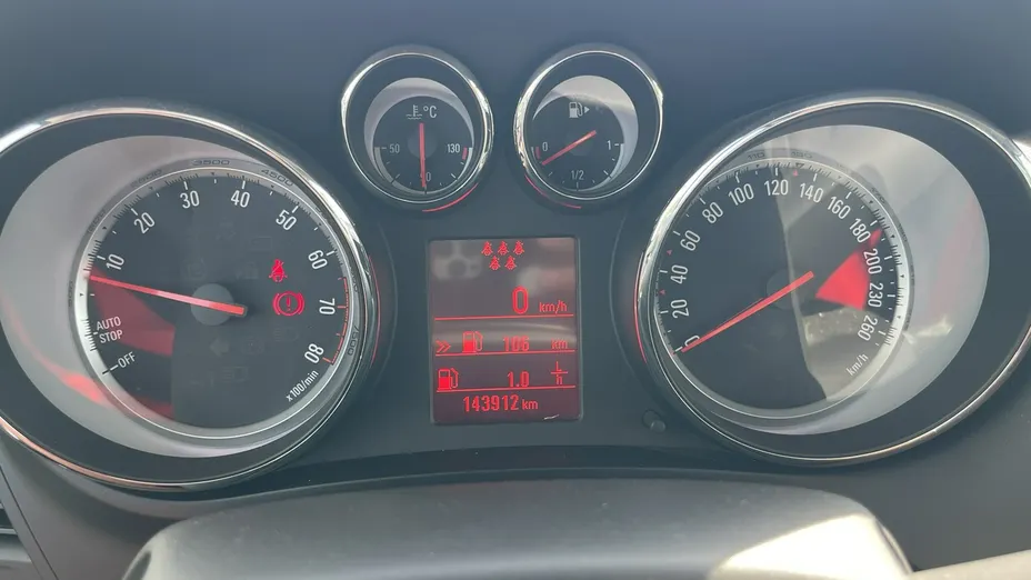 OPEL Zafira -