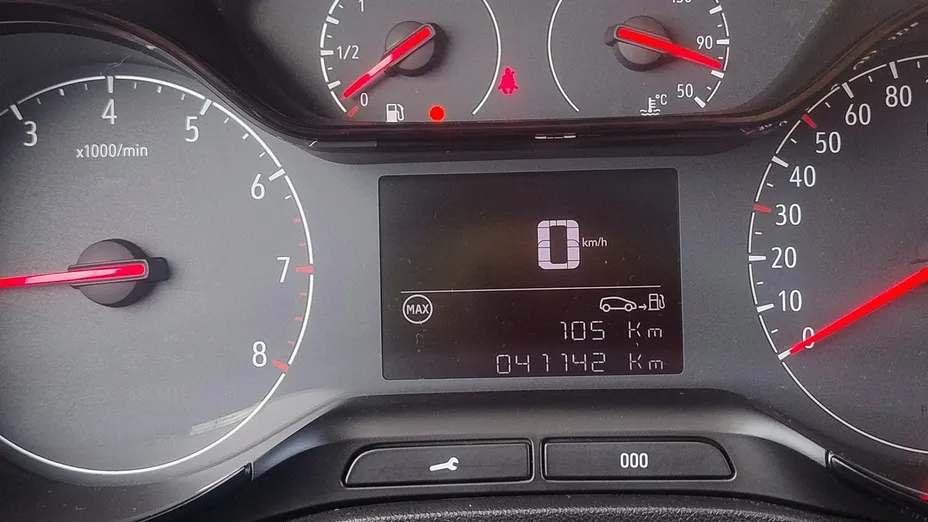 OPEL Crossland X -