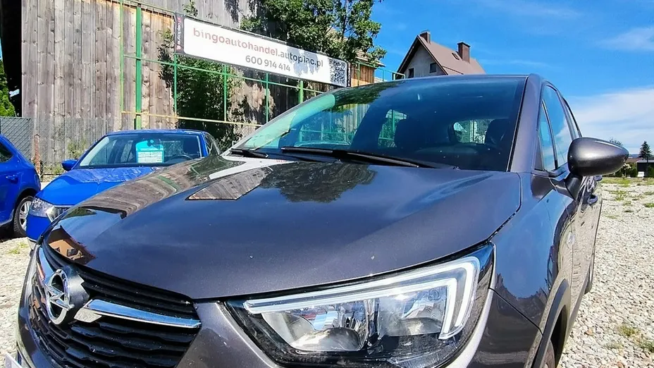 OPEL Crossland X -