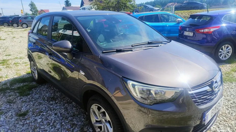 OPEL Crossland X -