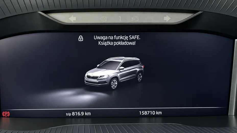 SKODA Karoq -