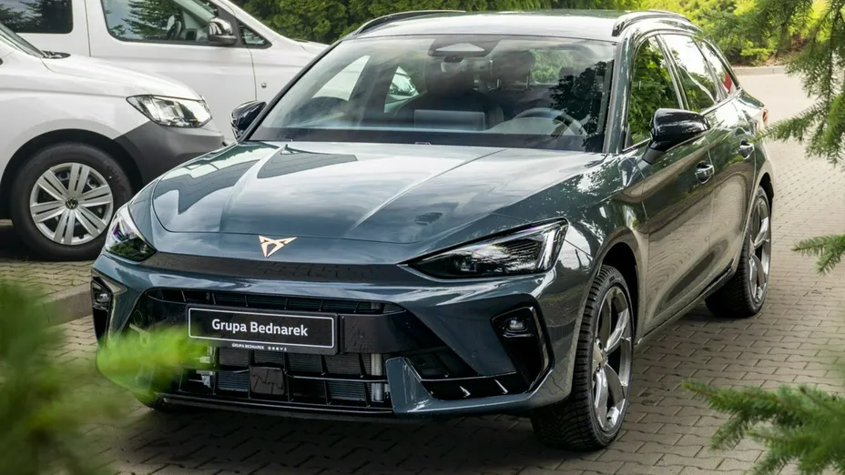 CUPRA Leon Sportstourer -