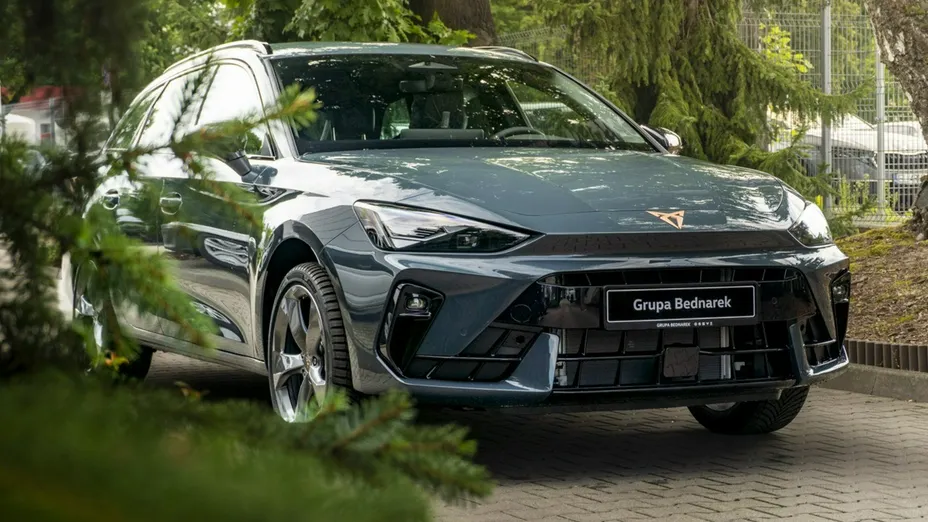 CUPRA Leon Sportstourer -