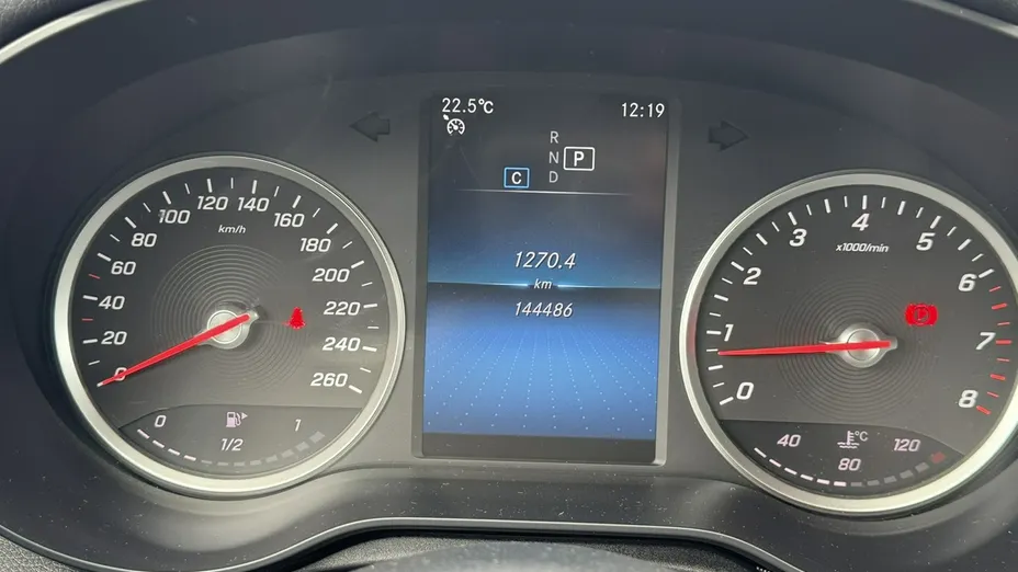 MERCEDES-BENZ C Klasa -