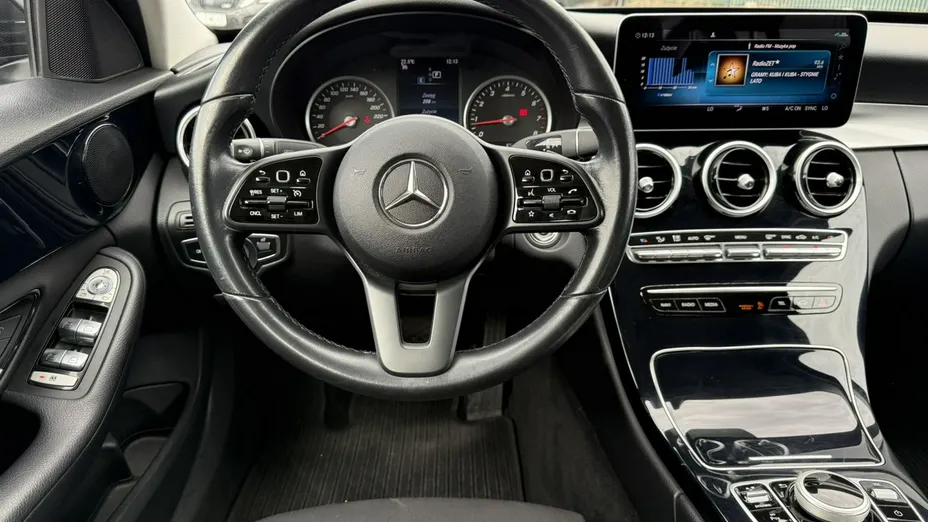 MERCEDES-BENZ C Klasa -