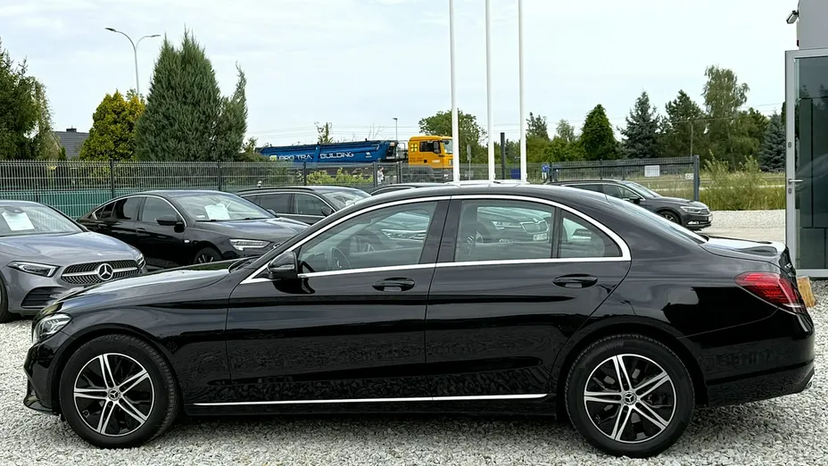 MERCEDES-BENZ C Klasa -