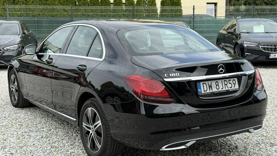 MERCEDES-BENZ C Klasa -