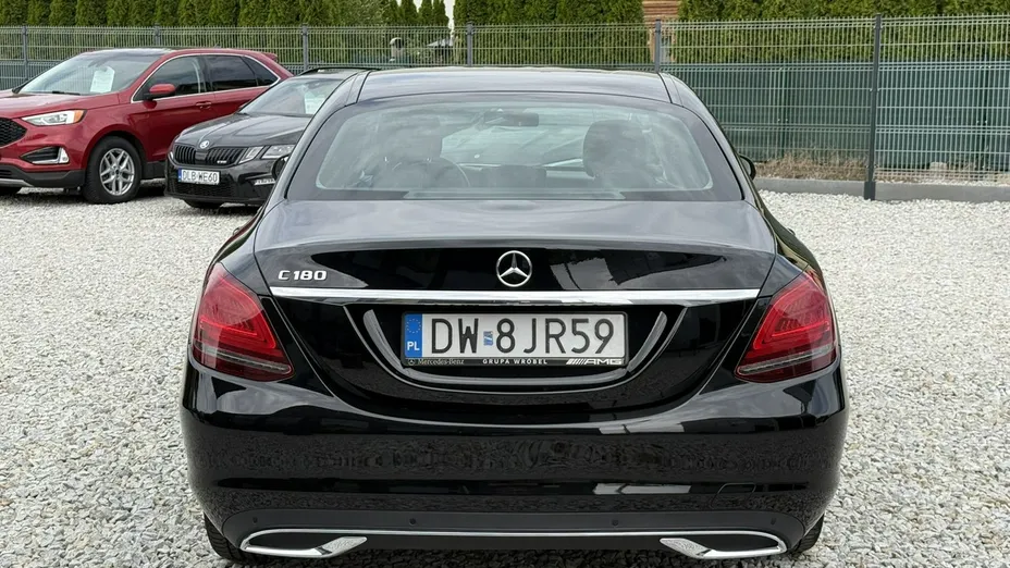 MERCEDES-BENZ C Klasa -