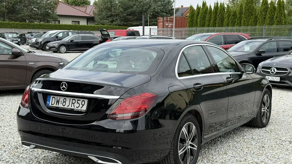 MERCEDES-BENZ C Klasa -
