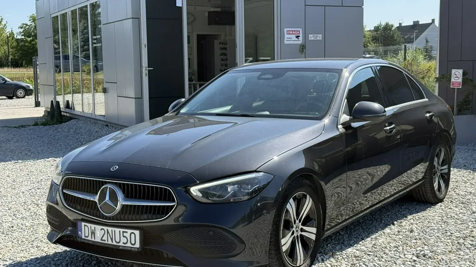 MERCEDES-BENZ C Klasa -