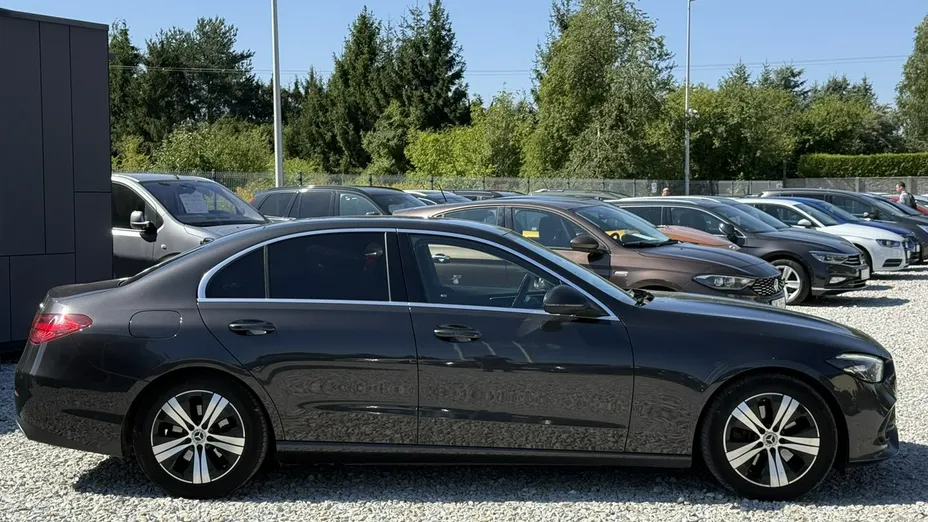 MERCEDES-BENZ C Klasa -