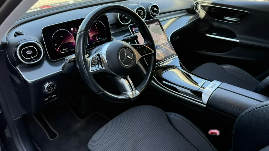 MERCEDES-BENZ C Klasa -