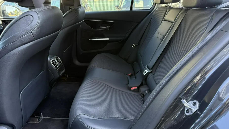 MERCEDES-BENZ C Klasa -