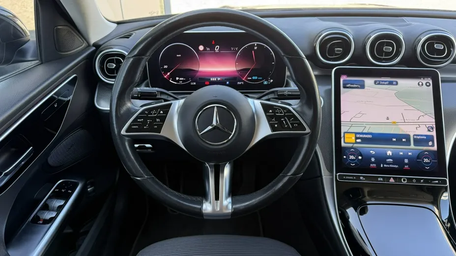 MERCEDES-BENZ C Klasa -