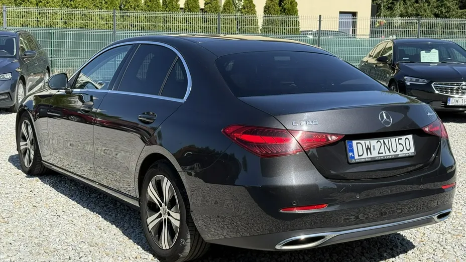 MERCEDES-BENZ C Klasa -