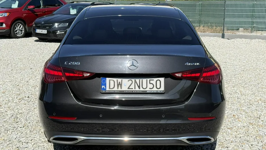 MERCEDES-BENZ C Klasa -