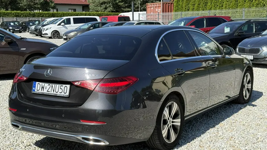 MERCEDES-BENZ C Klasa -