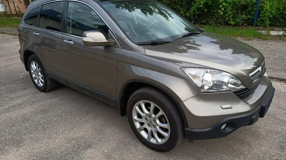 HONDA CR-V -