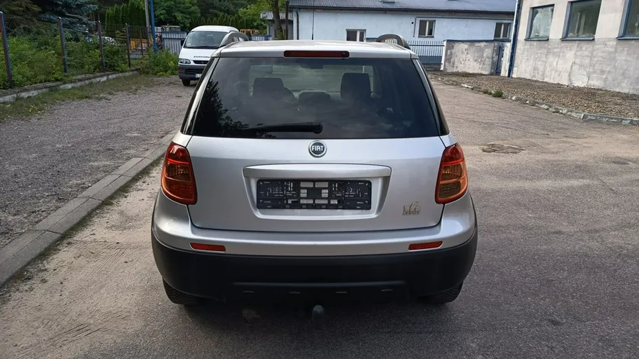 FIAT Sedici -