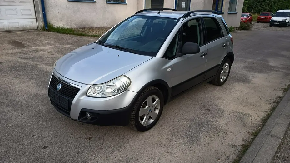 FIAT Sedici -