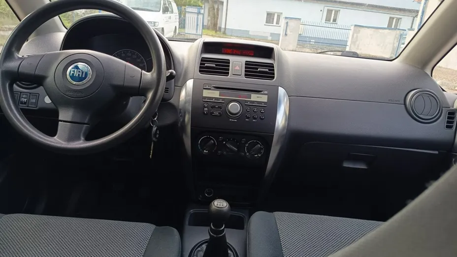 FIAT Sedici -