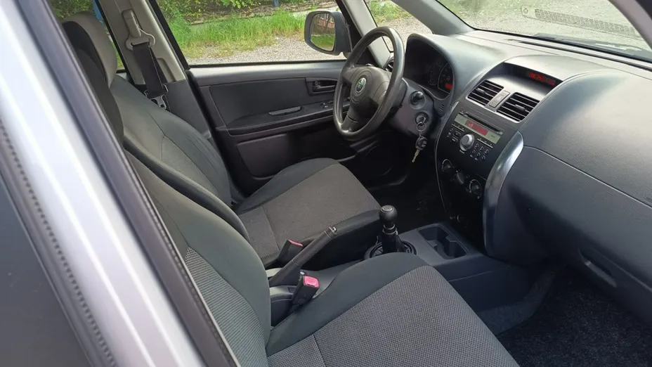 FIAT Sedici -