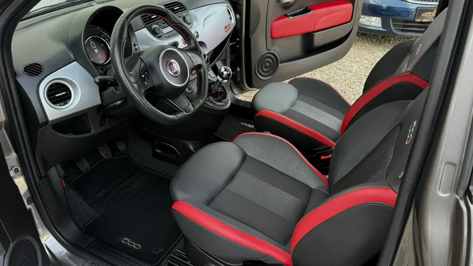 FIAT 500 -