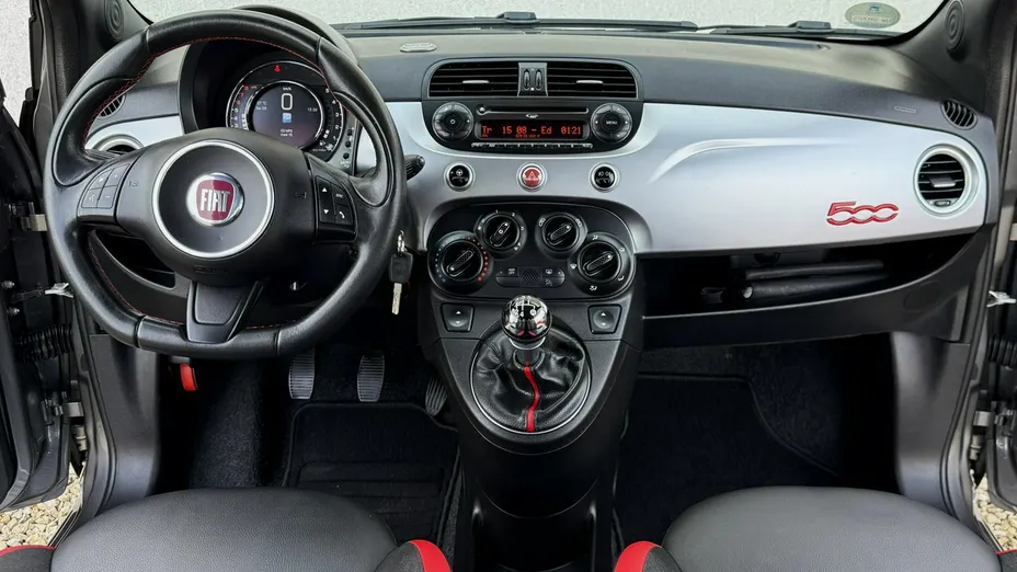 FIAT 500 -