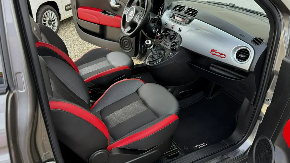 FIAT 500 -