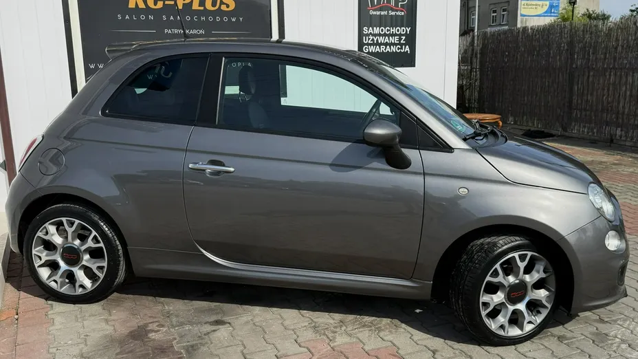FIAT 500 -