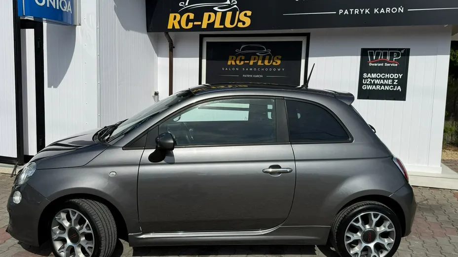 FIAT 500 -