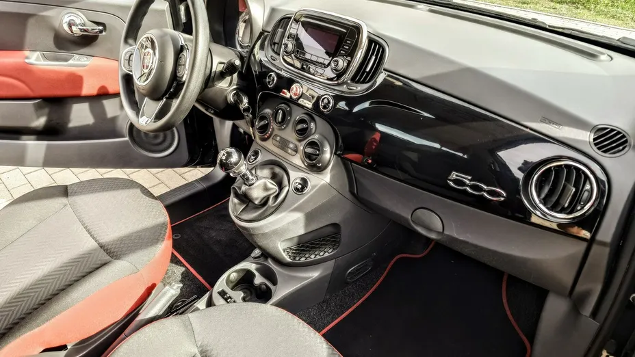 FIAT 500 -