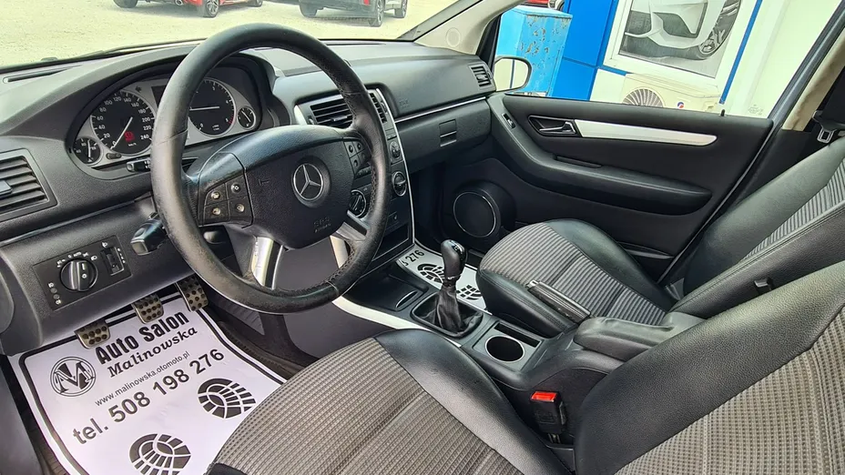 MERCEDES-BENZ B Klasa -