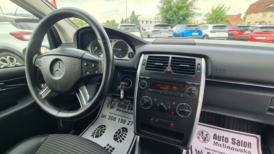 MERCEDES-BENZ B Klasa -