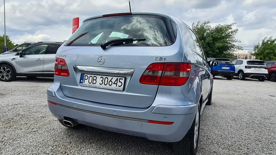 MERCEDES-BENZ B Klasa -