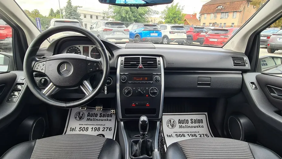 MERCEDES-BENZ B Klasa -