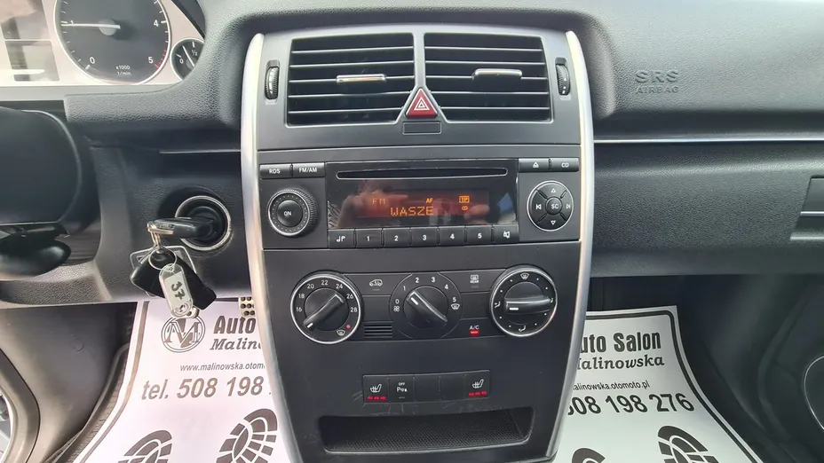 MERCEDES-BENZ B Klasa -