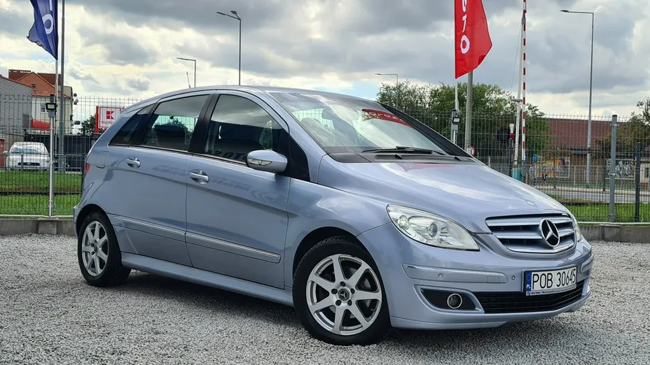 MERCEDES-BENZ B Klasa -