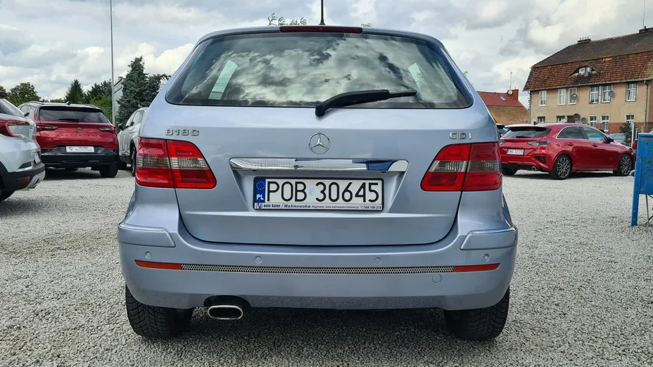 MERCEDES-BENZ B Klasa -