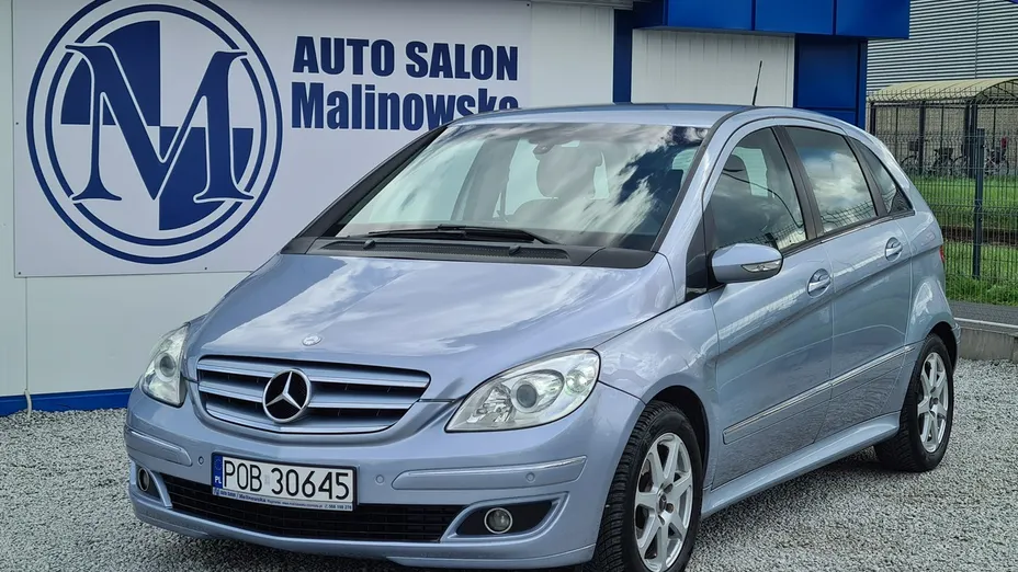 MERCEDES-BENZ B Klasa -