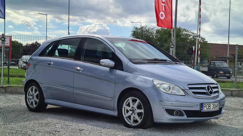MERCEDES-BENZ B Klasa -