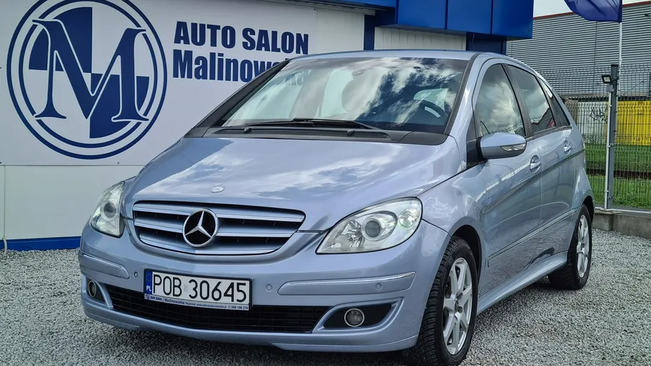 MERCEDES-BENZ B Klasa -