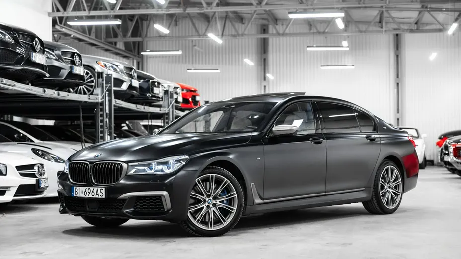 BMW Seria 7 -